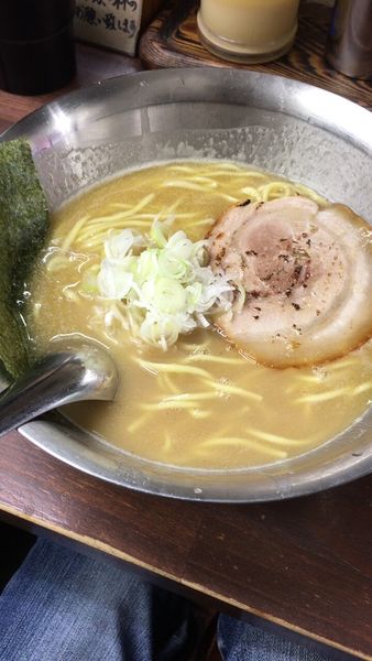 「らーめん５００円」@燦燦の写真