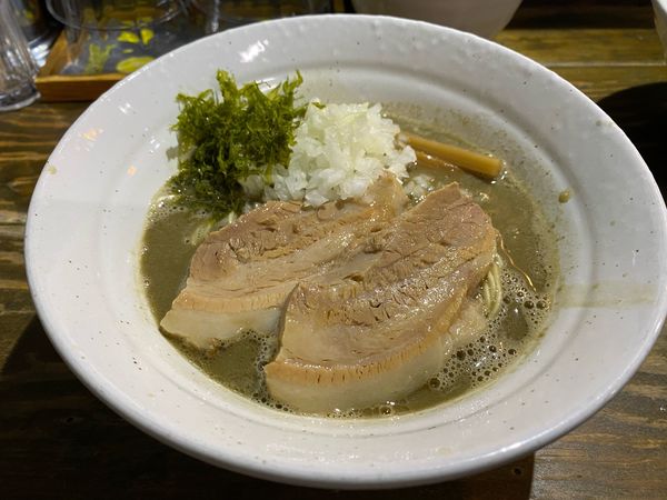 「濃厚煮干」@ラーメン屋ジョンの写真