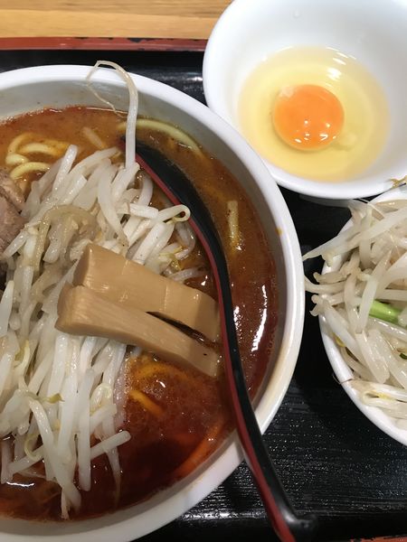 「辛味噌ラーメン、野菜大盛」@味噌麺処 花道庵の写真
