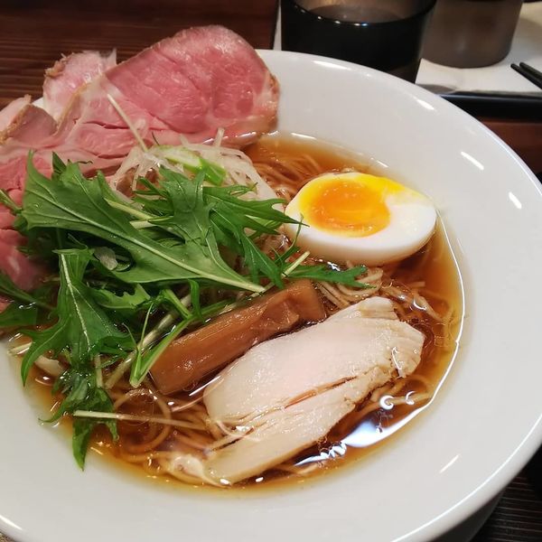 「チャーシュー丼セット 1000円」@らーめん チョンマゲの写真