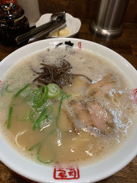 「本白味」@信州麺屋 きまはち商店の写真