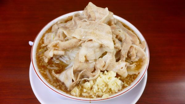 「ムツこいがの肉!!¥1,000／にんにく¥0」@マルトクラーメン 若草店の写真