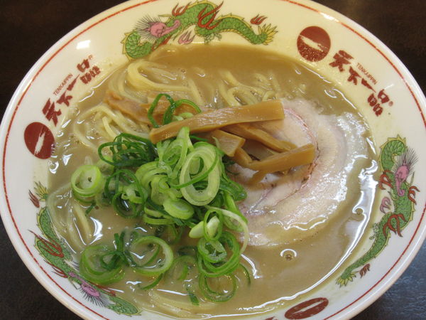 「こってり（790円）」@天下一品 八王子店の写真