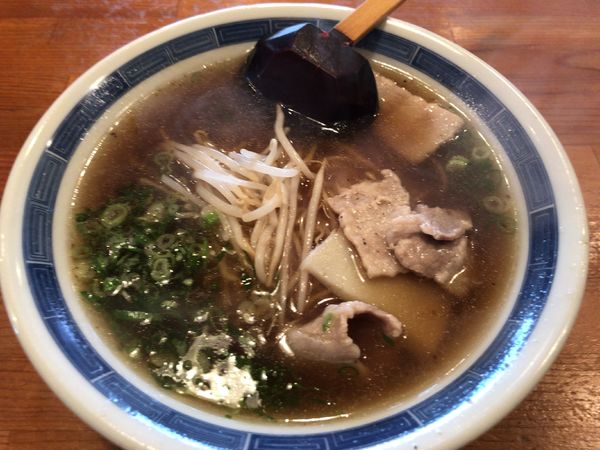 「ラーメン 380円」@お食事処 なつきの写真