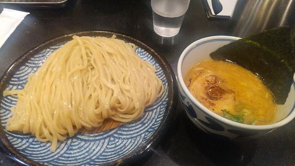 「濃厚地鶏魚介つけ麺」@青山焼鳥倶楽部の写真