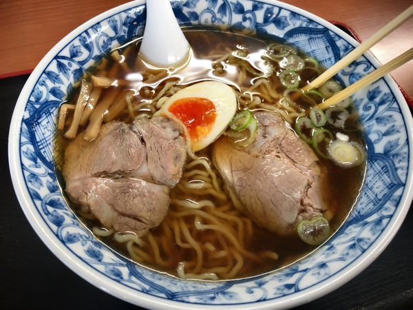 「シンプルな「ラーメン」」@五十嵐製麺の写真