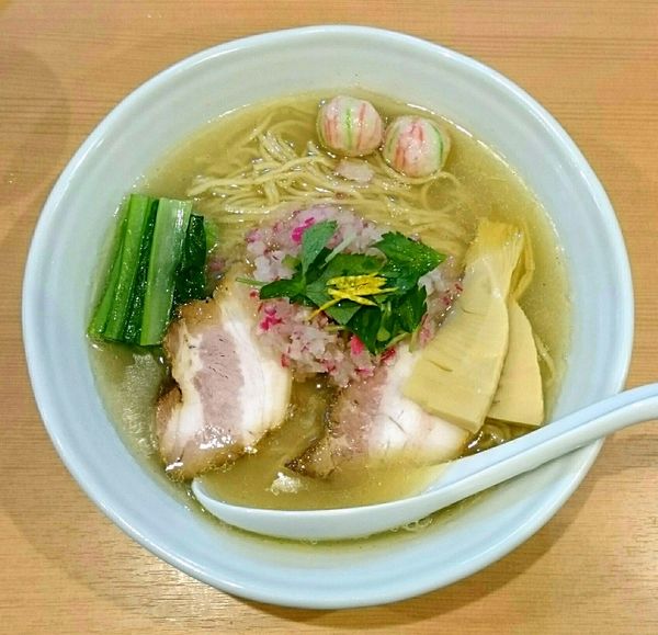 「しじみ蕎麦【冬季限定】」@中華蕎麦 はるの写真