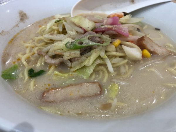 「長崎チャンポン　麺2倍　649円」@リンガーハット イオンモール津田沼店の写真