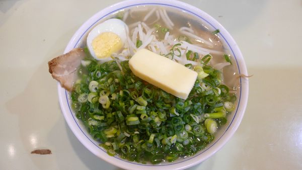 「塩バターラーメン¥1,000」@はちきんらーめんの写真