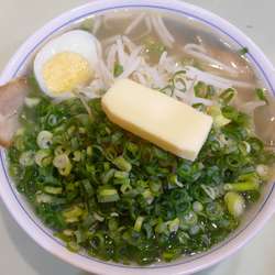 塩バターラーメン¥1,000