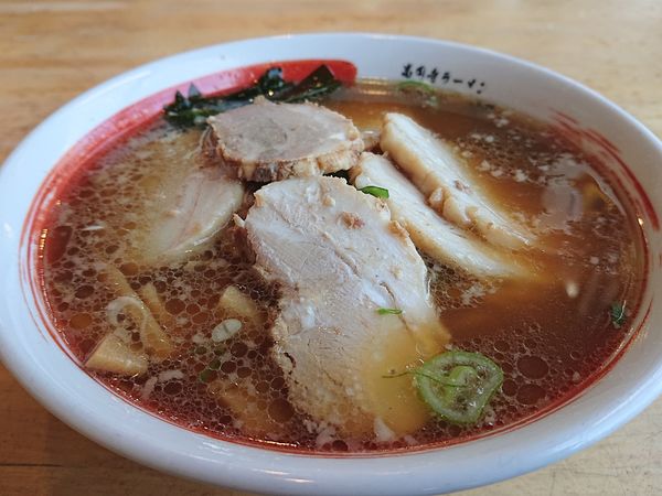 「チャーシューメン」@高円寺ラーメン タロー軒の写真