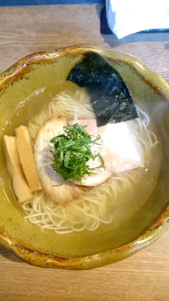 「愛されるよりも愛し鯛そば マジで塩  880円」@麺屋 椿丸の写真