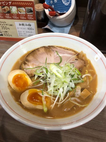 「コクまろ味噌＋味玉」@麺や 廉の写真