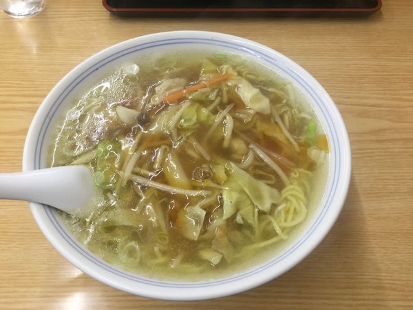 「タンメン (¥650)」@味のふたばの写真