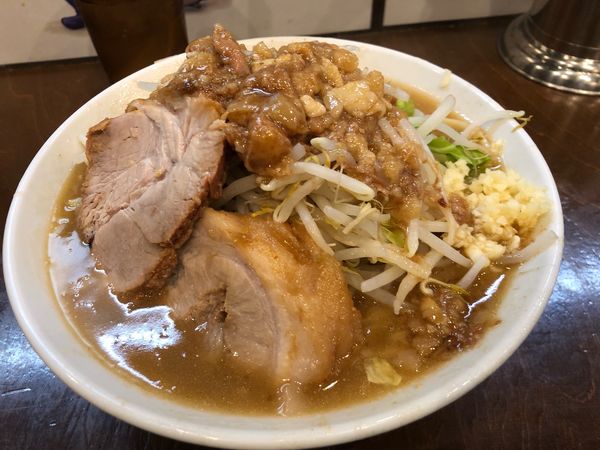 「小ラーメン」@麺屋 歩夢の写真