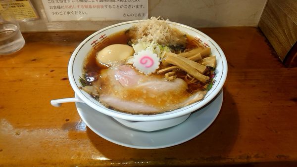 「味玉らーめん」@さんのじの写真