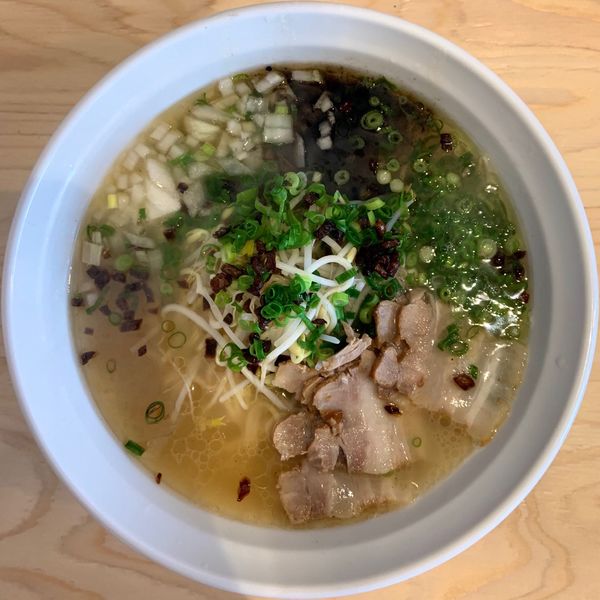 「ラーメン (700円)」@ラーメン専門 天満の写真