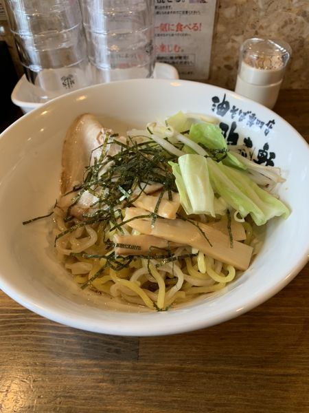 「油そば 無双」@歌志軒 八田店の写真