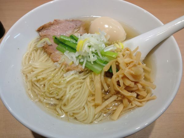 「【限定】味玉鰆そば ￥1,000」@麺 かつら木の写真