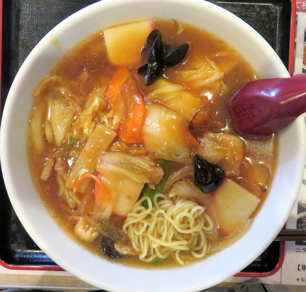 「広東麺（780円）」@謝謝ラーメンの写真