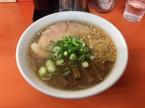 「塩ラーメン 800円」@支那そば あおばの写真