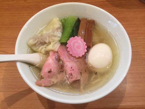 「特製山椒塩SOBA」@らーめん蟻塚の写真