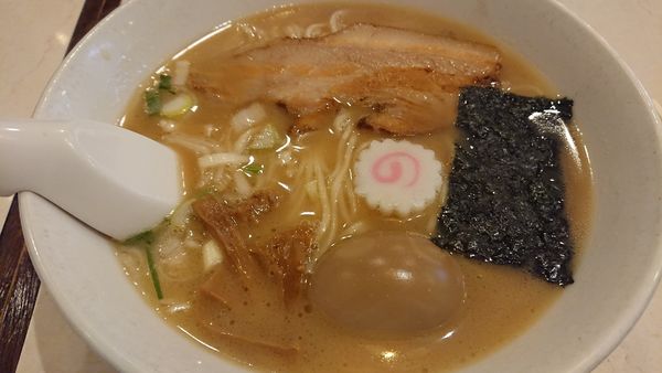 「ばかうまラーメン(中)」@Hananoki@Plusの写真