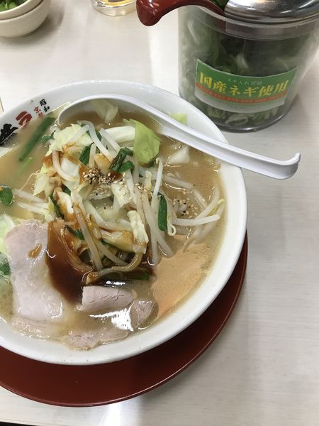 「野菜ラーメン」@ラーメン 横綱 港店の写真