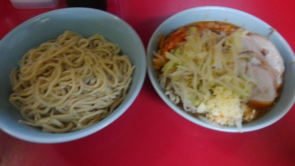 「つけ麺　豚５枚」@ラーメン二郎 中山駅前店の写真