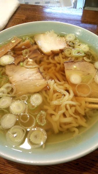 「醤油ラーメン」@丸信ラーメン 駅前店の写真