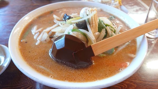 「坦々麺」@珍満茶楼の写真