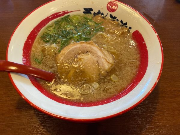 「まめぞうラーメン」@ラーメンのまめぞう 浦和店の写真