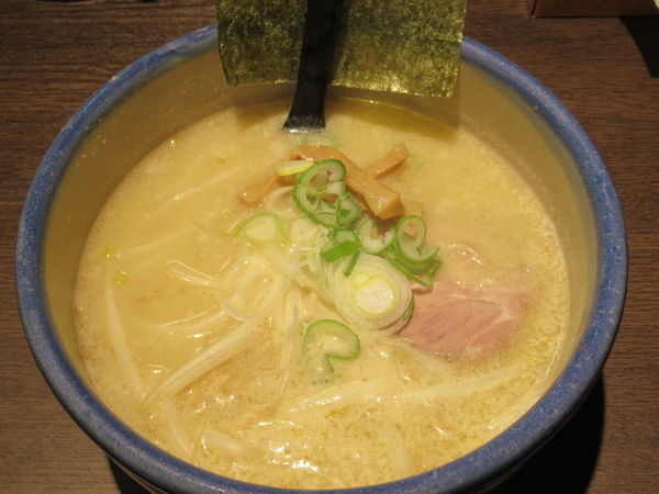 「西京みそらーめん（790円）」@みそ処 麺屋 いっぱしの写真