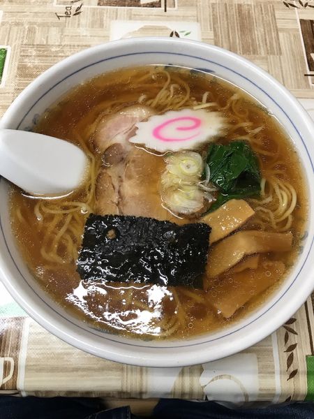 「らぁめん(大盛り)」@よか楼 本店の写真