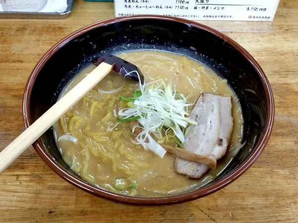 「信州」@らーめん信玄 南6条店の写真