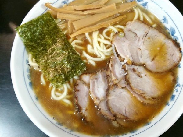 「チャーシューメン」@麺屋 ごとうの写真