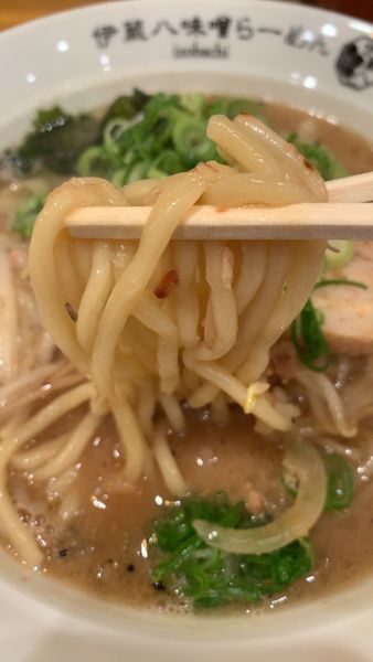 「焦がし味噌ラーメン」@伊蔵八味噌らーめんの写真
