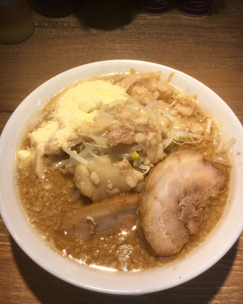 「ミニラーメン 粉チーズ」@麺屋 浜一の写真