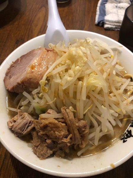 「ともらーめん」@麺家 大須賀 台新店の写真