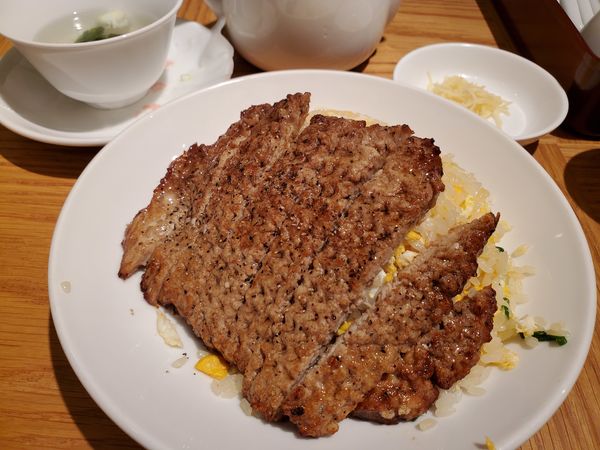 「排骨蛋炒飯」@鼎泰豐 横浜ランドマークプラザ店の写真