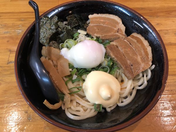 「四川まぜそば　￥７２３（税別）」@味蔵 大垣店の写真