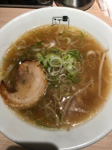 「らーめん 780円」@江南 JRセントラルタワーズ店の写真