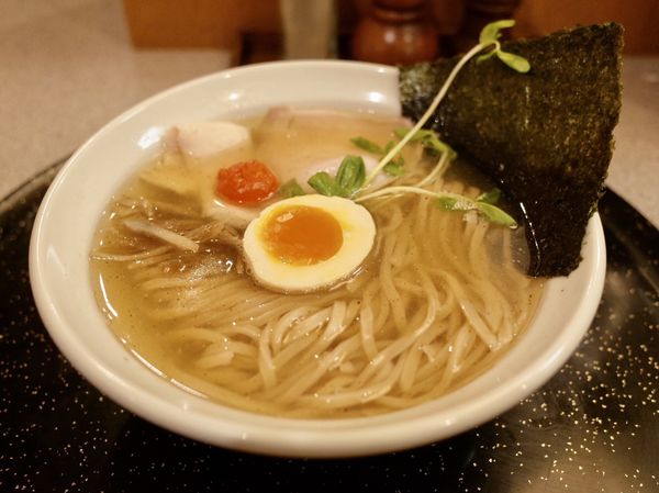 「塩そば…850円」@らぅめん 愛ごやの写真