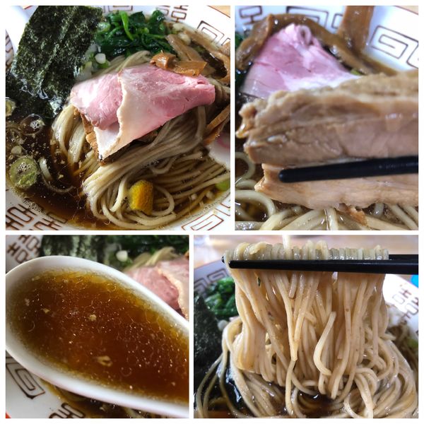 「【限定】生姜醤油中華そば 870円」@と多゛食堂の写真