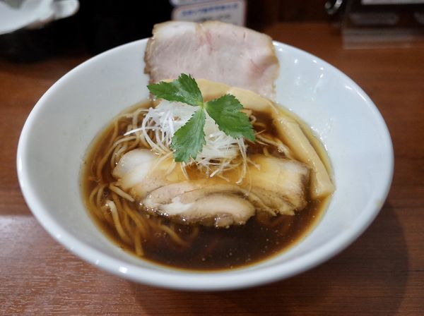 「魚介しょうゆそば…810円」@麺処うきとみの写真