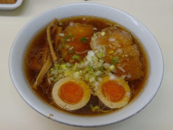 「特製中華そば（800円）」@中華そば ふくみみの写真