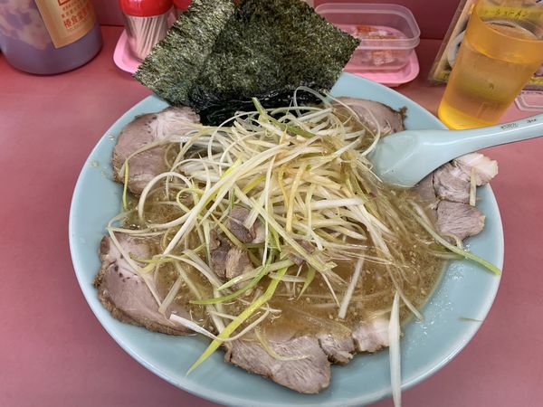 「ネギミソチャーシュー」@ラーメンショップ 新柏店の写真