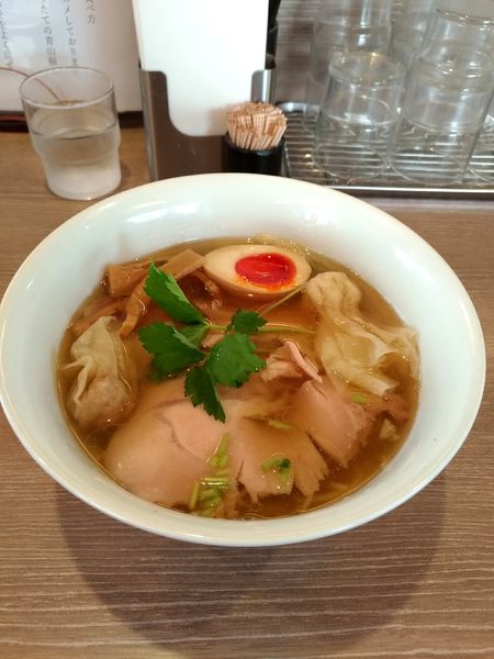 「特製三位一体（鯛×煮干し×浅蜊）1150円」@中華そば 和渦 TOKYOの写真