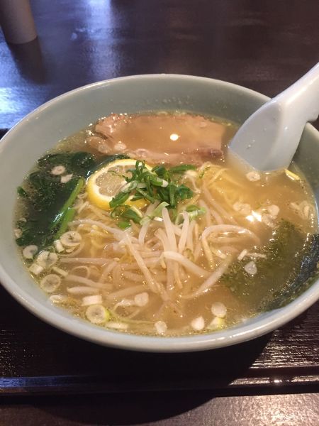「塩ラーメン」@味の彩華の写真