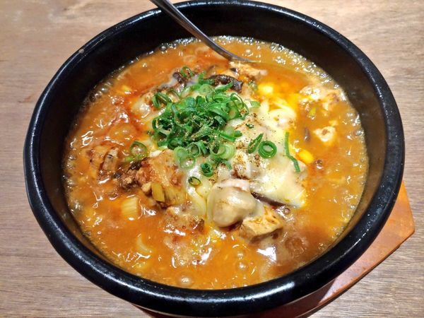 「期間限定 グツグツ麻婆麺」@麺恋 まうろあの写真